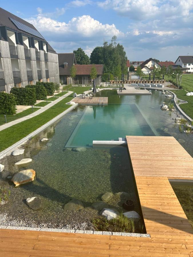 Hotel Lenderstuben Balzhausen ภายนอก รูปภาพ