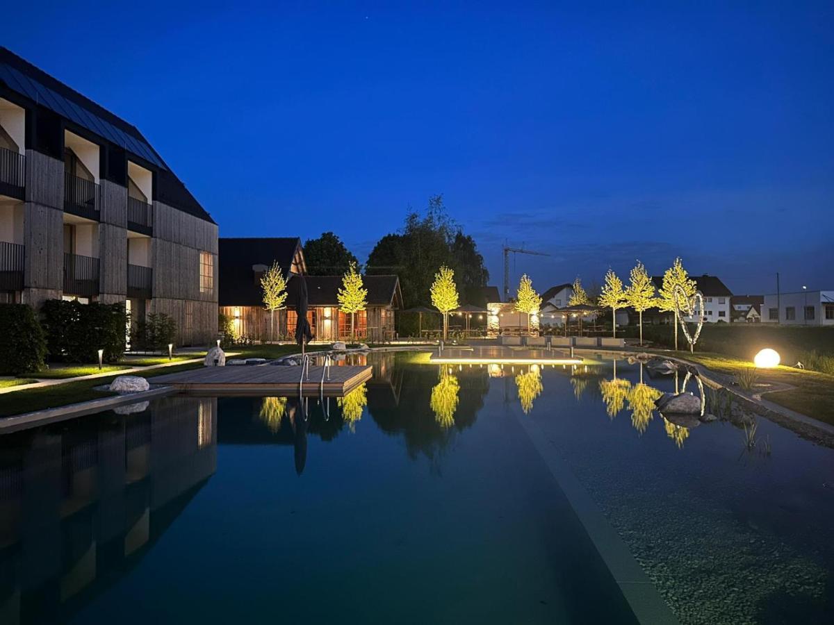 Hotel Lenderstuben Balzhausen ภายนอก รูปภาพ