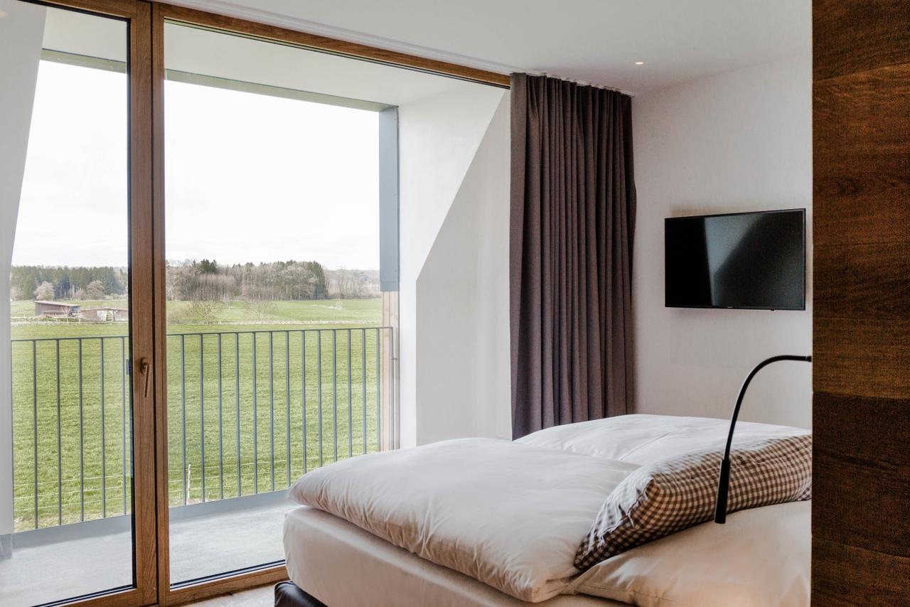 Hotel Lenderstuben Balzhausen ภายนอก รูปภาพ