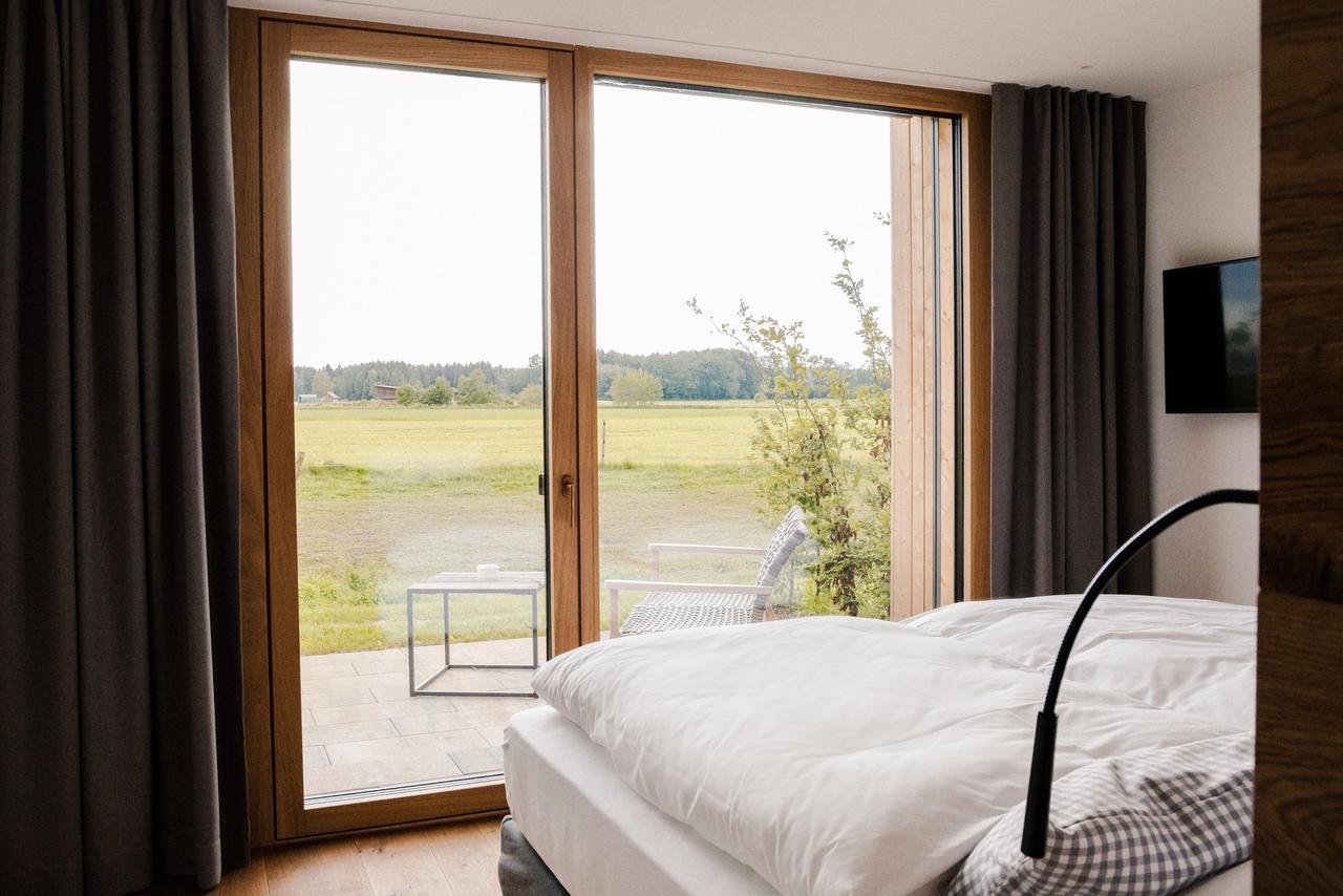 Hotel Lenderstuben Balzhausen ภายนอก รูปภาพ