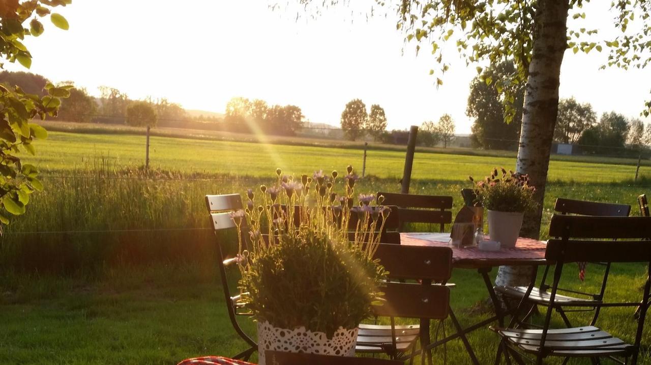 Hotel Lenderstuben Balzhausen ภายนอก รูปภาพ